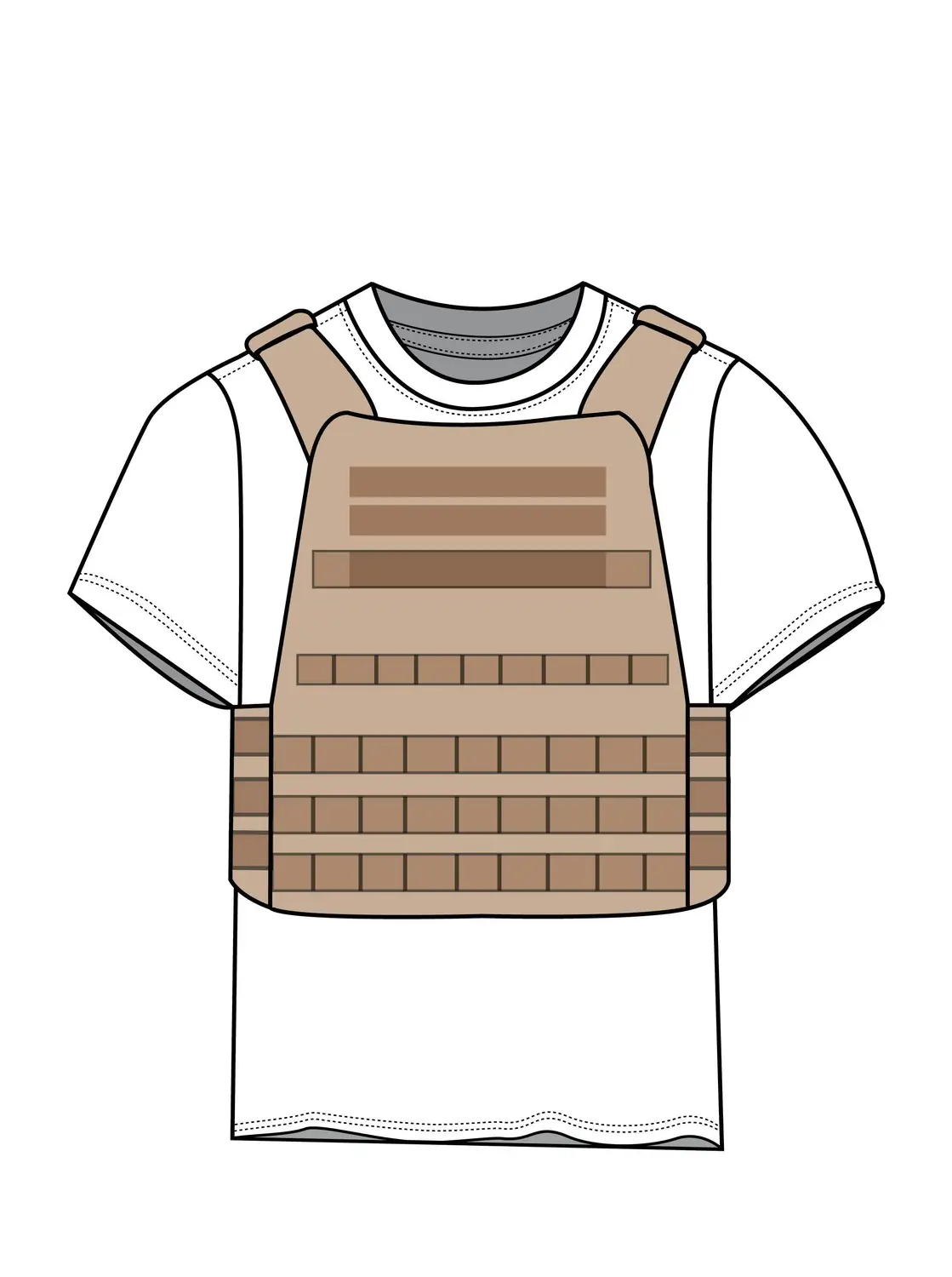 Plate Carrier Vest Size Chart Image