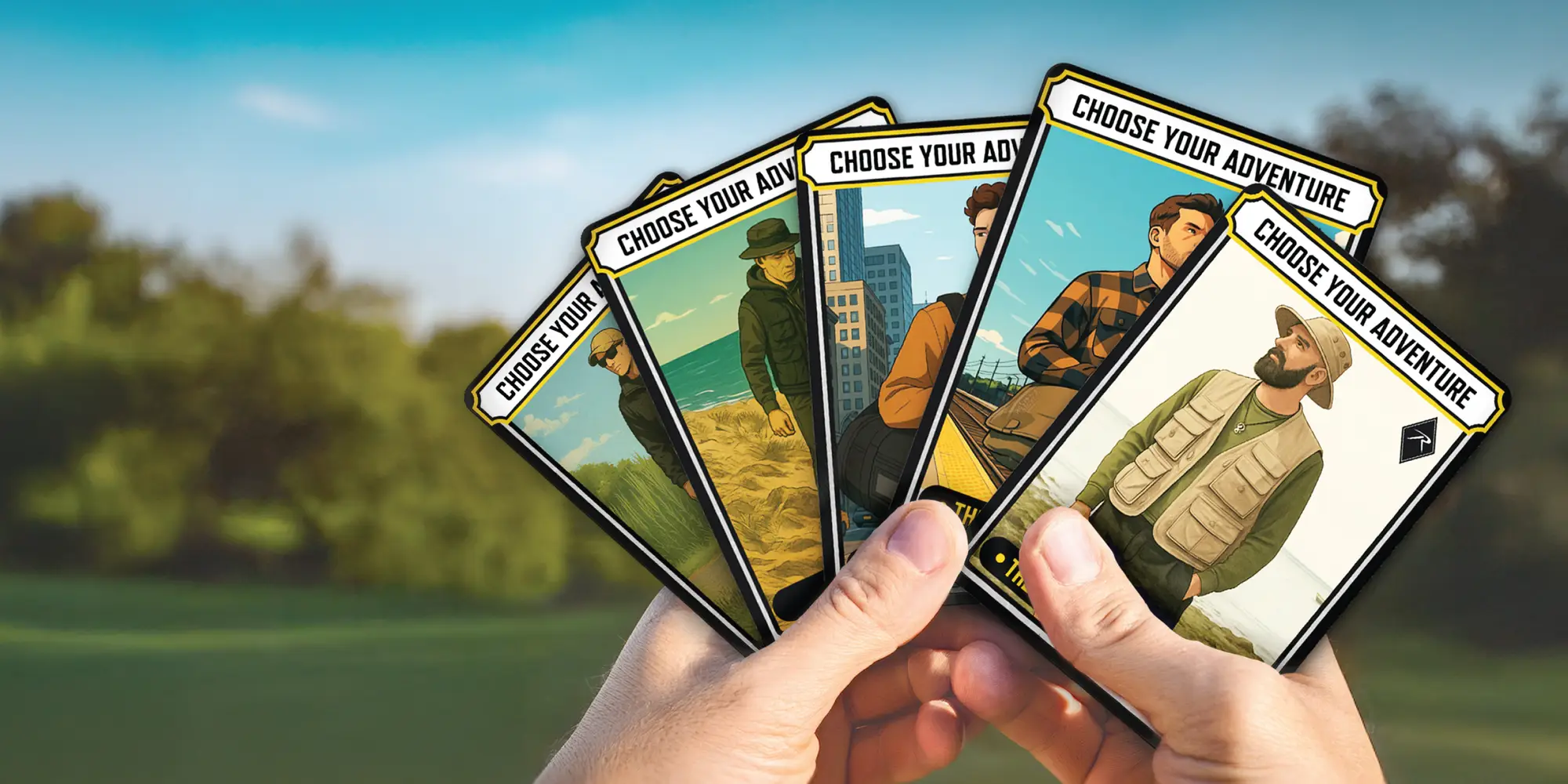 Choose Your Adventure Travel Cards
