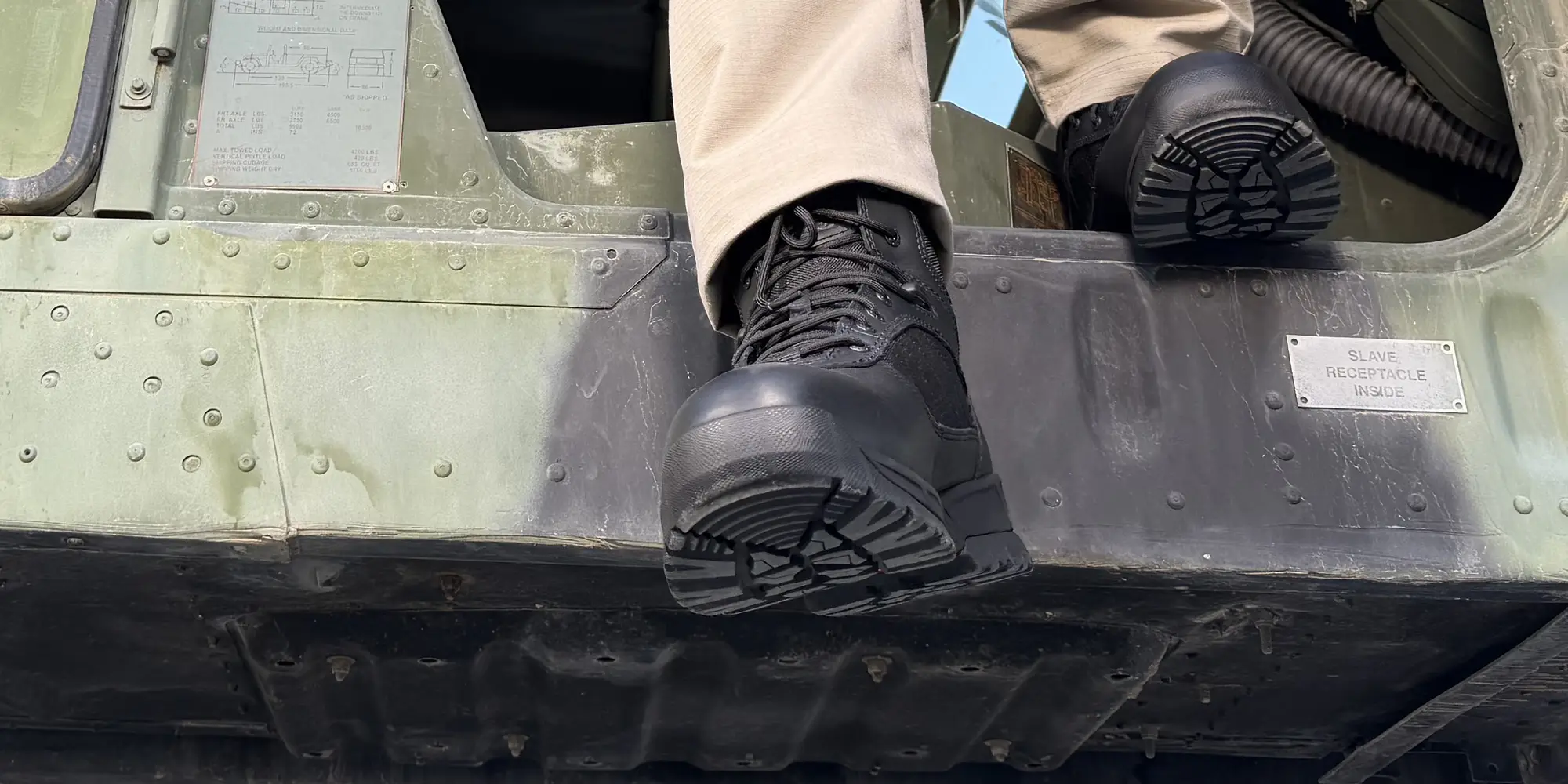 Tactical Boot Hero Image