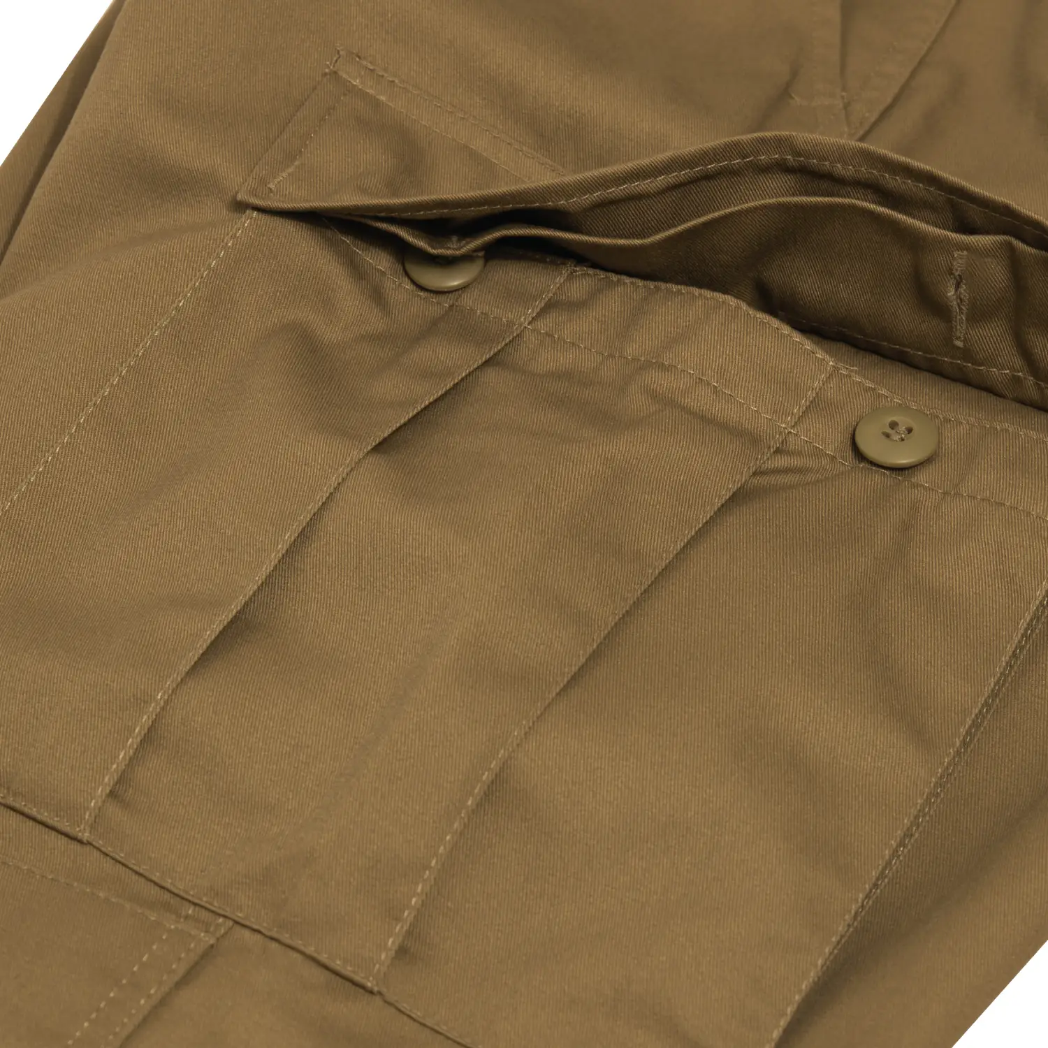 BDU Cargo Pocket Close up
