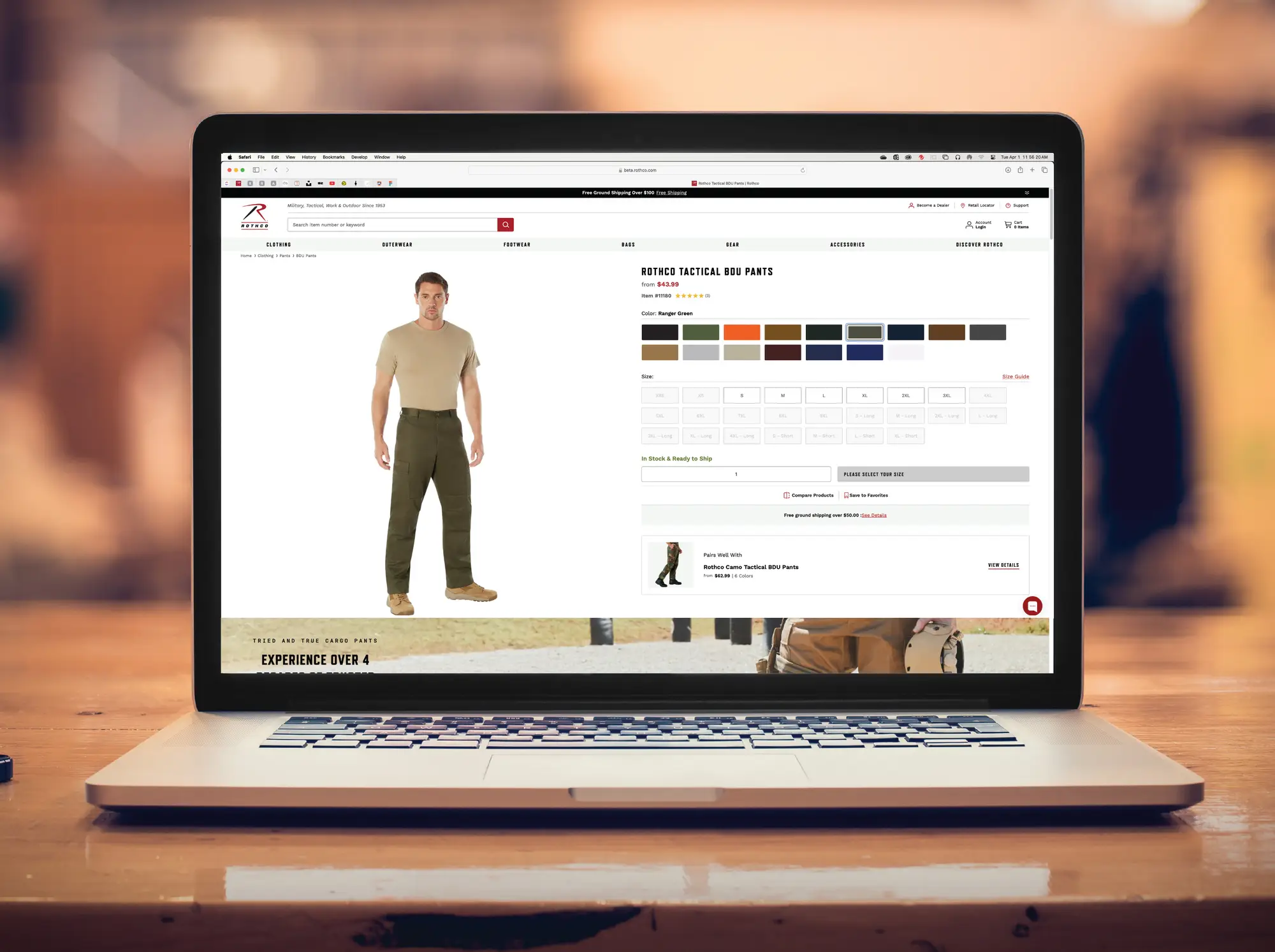 Debrief - New Product Pages