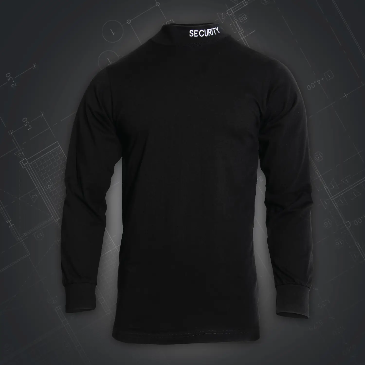 Security Mock Turtleneck