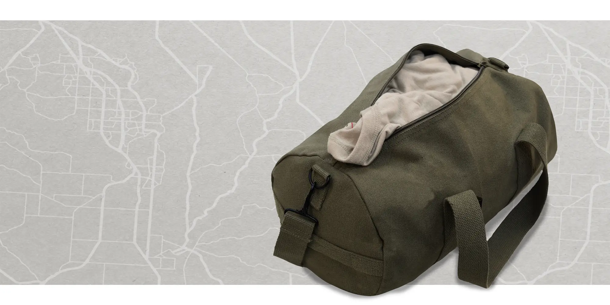 Canvas Duffel Bag