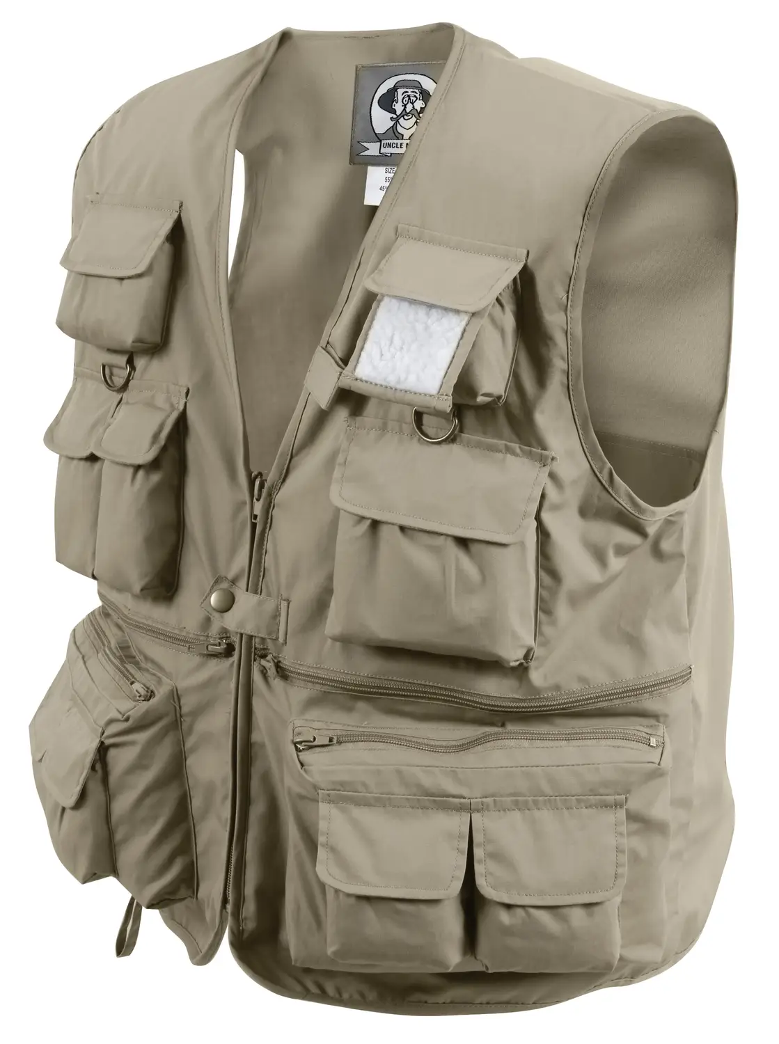Khaki Uncle Milty Travel Vest