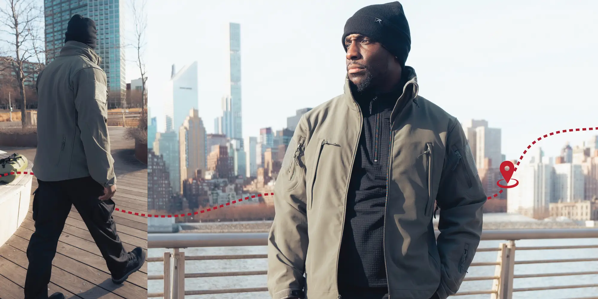 rothco Holiday guild Soft shell jacket