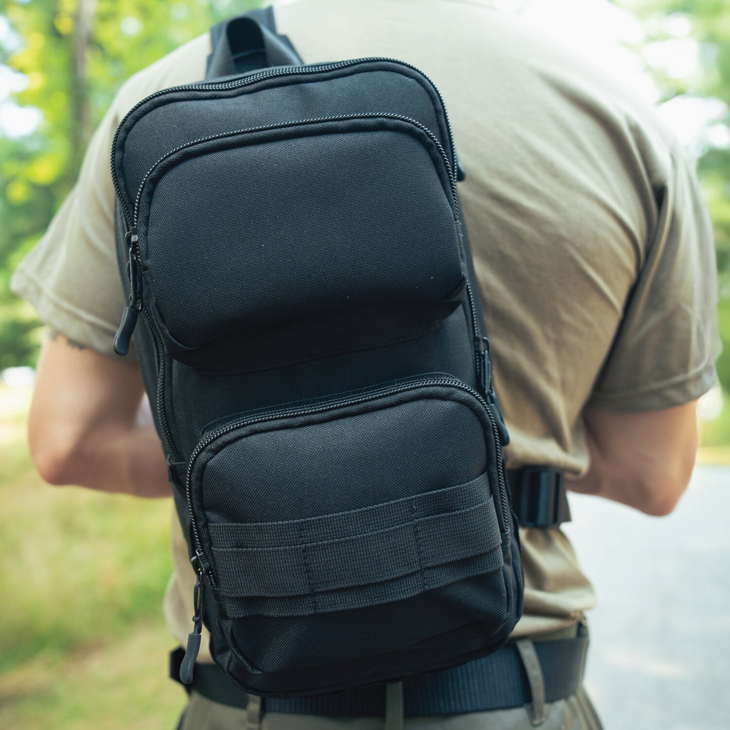 Tactical Traveler Sling Bag