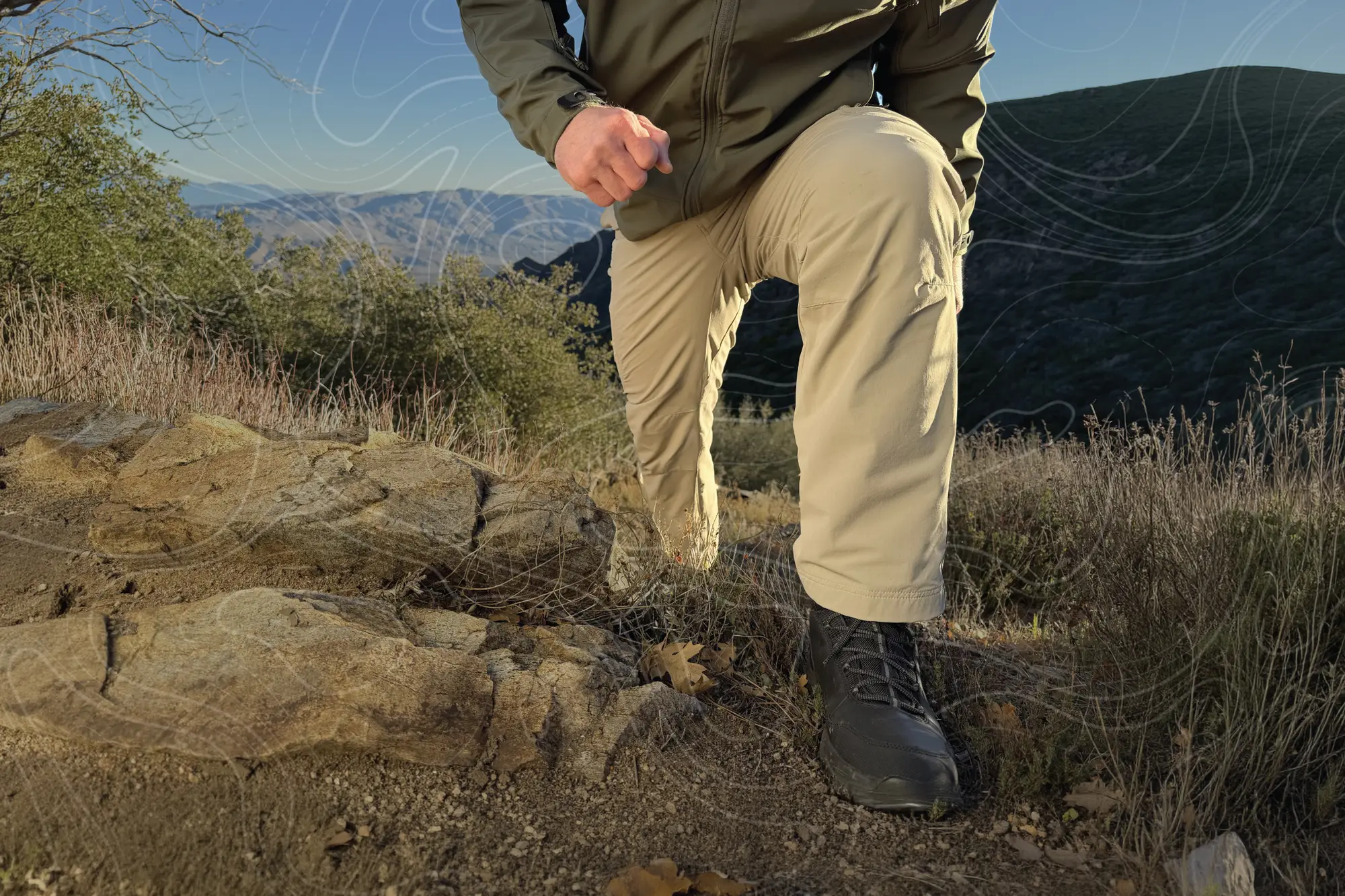Edge Pant Top of Moutain 