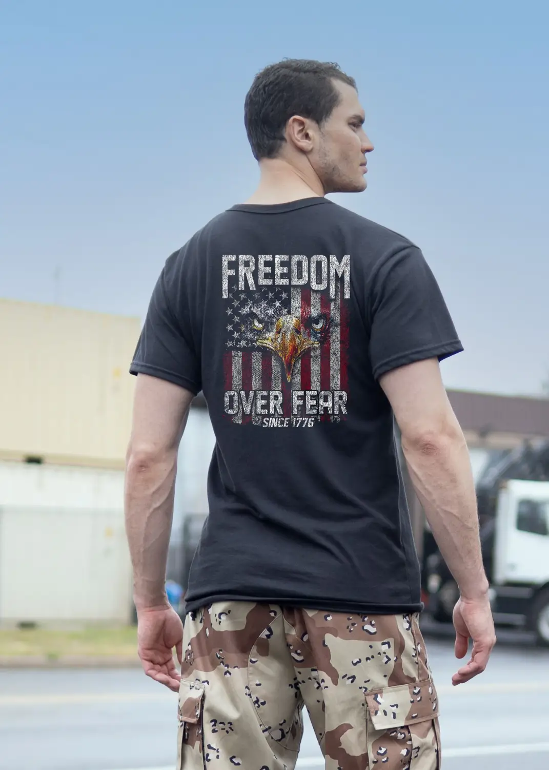 US Flag T-Shirt