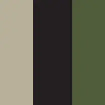 Khaki / Black / Olive Drab