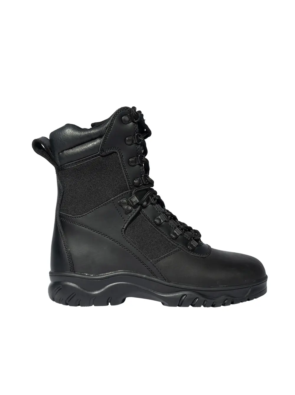 Black Forced Entry Waterproof Tactical Boot