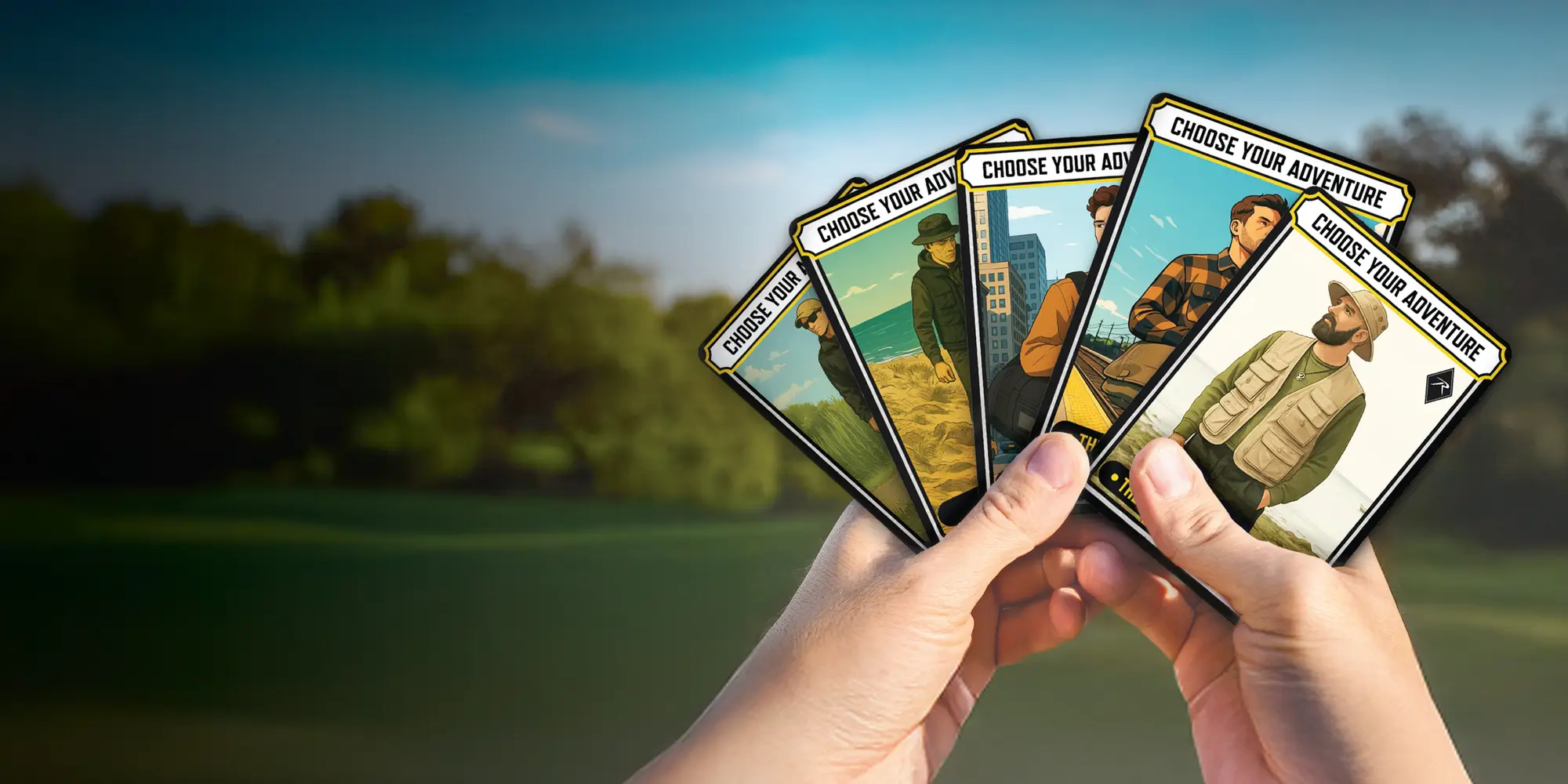 Choose Your Adventure Travel Cards