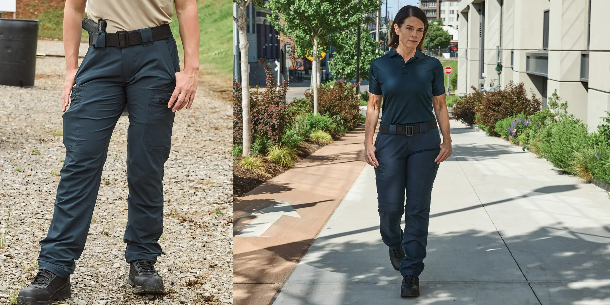Womens Edge Pants Dual Hero Banner