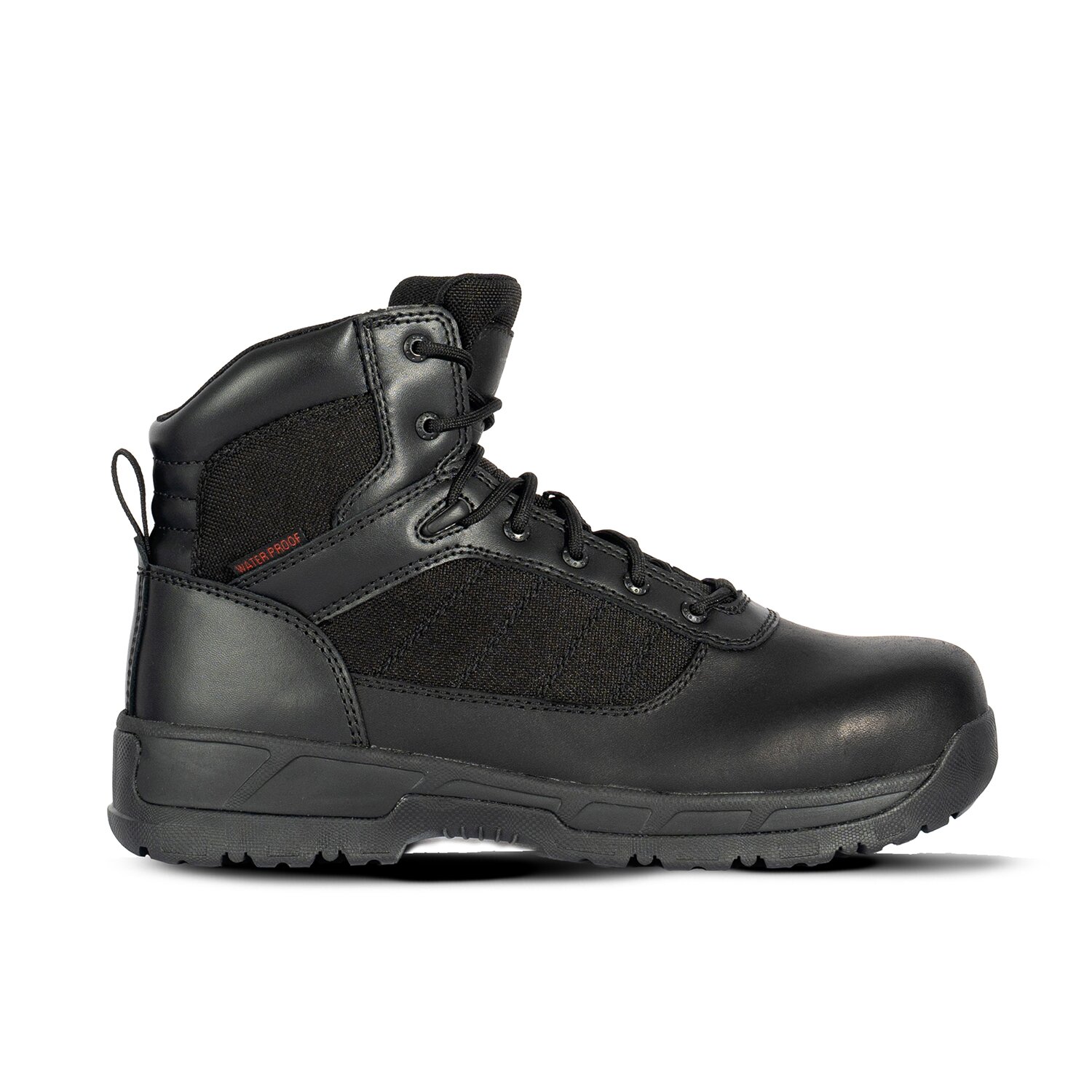 Black 6 Inch Tactical Guardian Boots