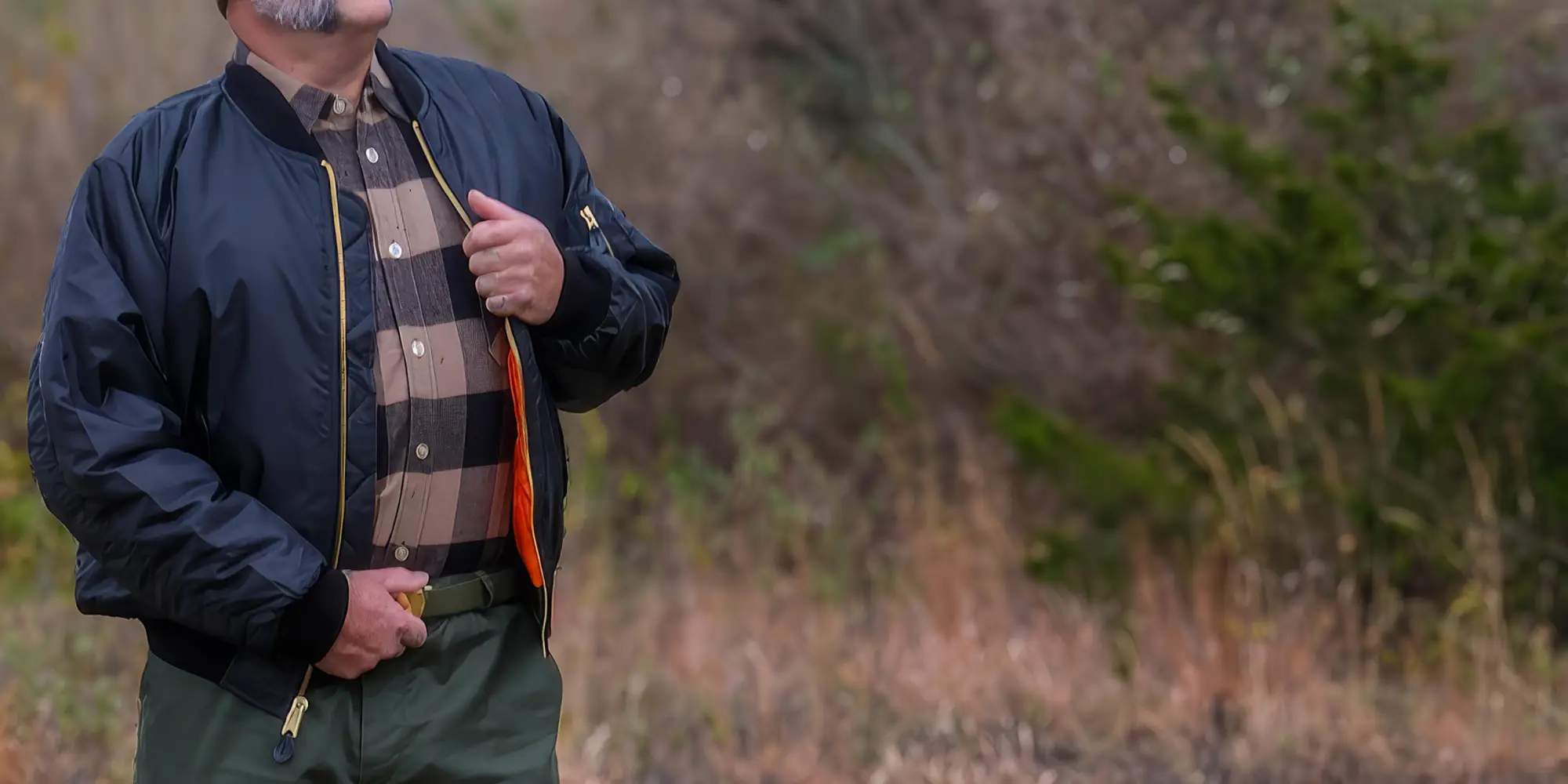 Ma-1 Jacket woods feature