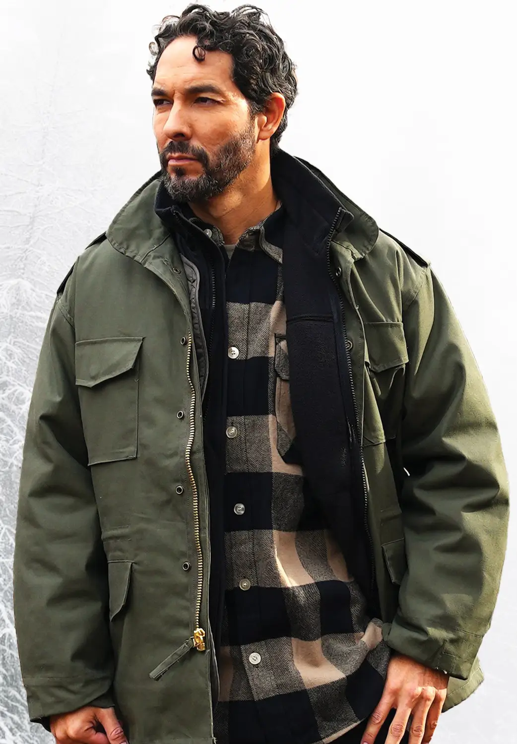 M-65 Jacket with Field Jacket