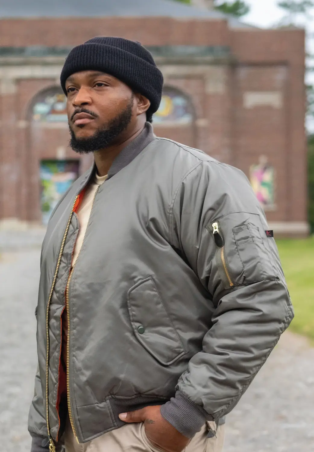 Ma-1 Flight Jacket 