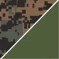 Olive Drab / Woodland Camo