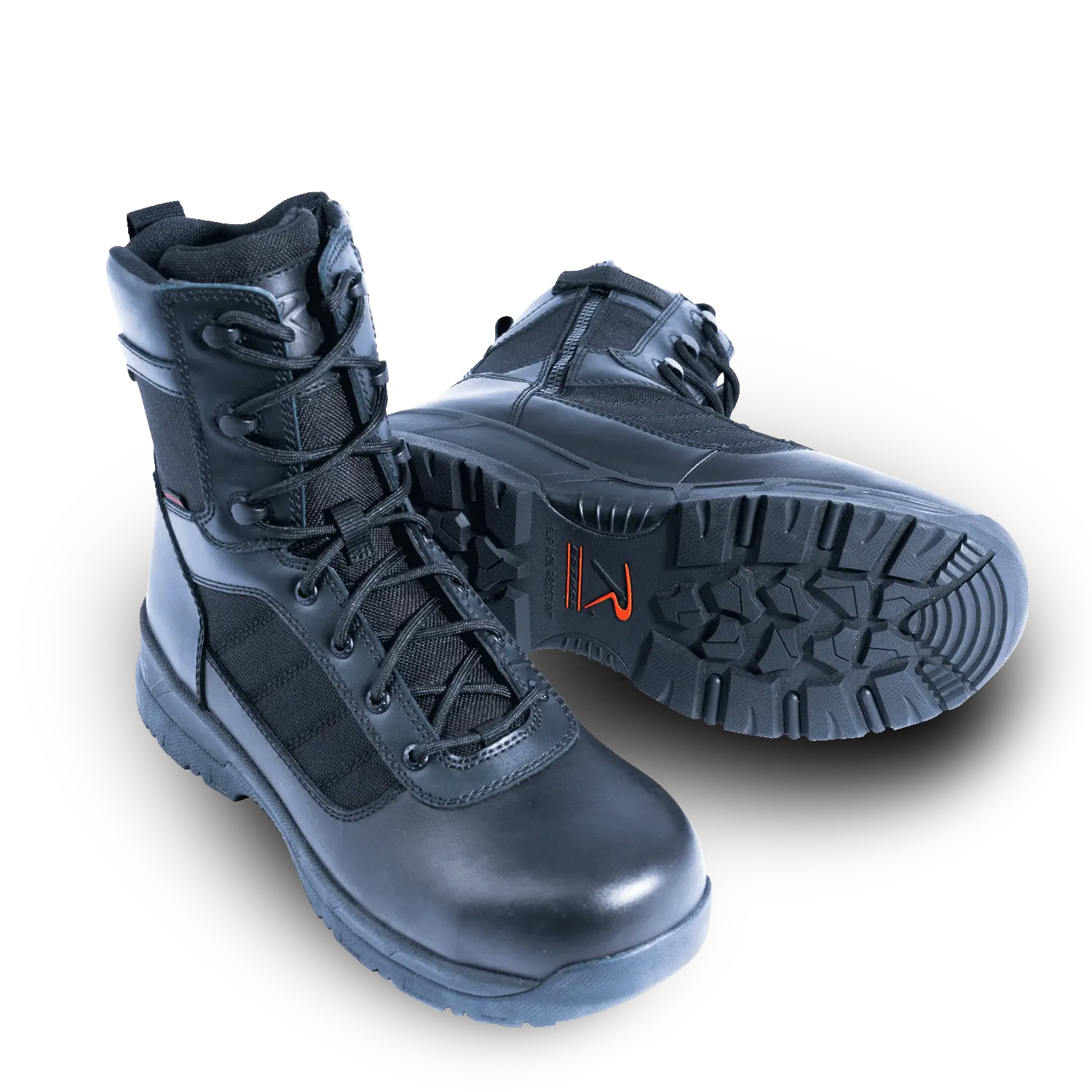 Guardian Tactical Shoe in Rain