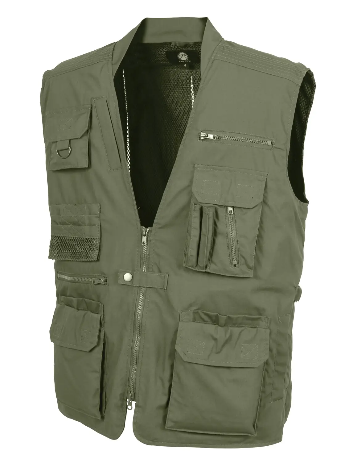 Olive Drab CCW Travel Vest