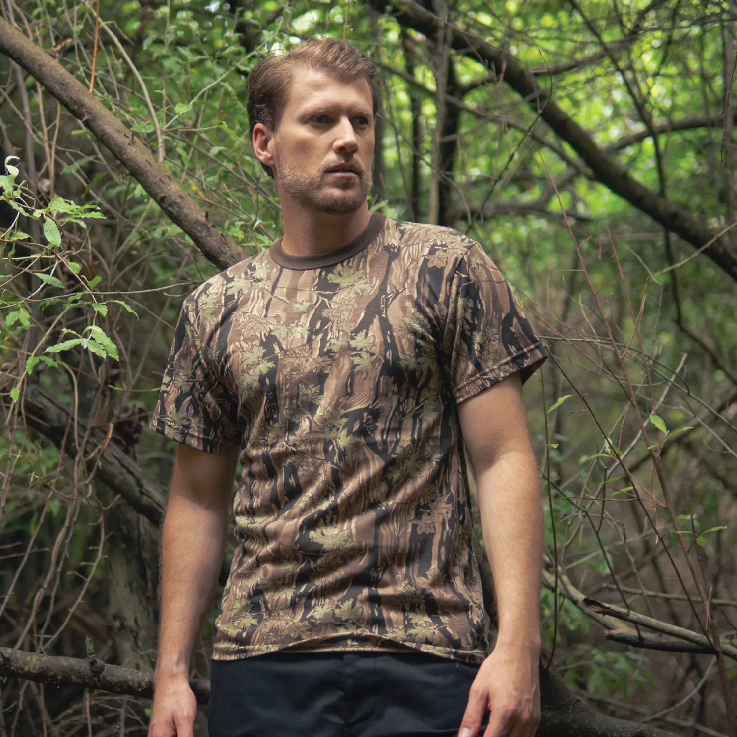 Smokey Branch Camo T-shirt