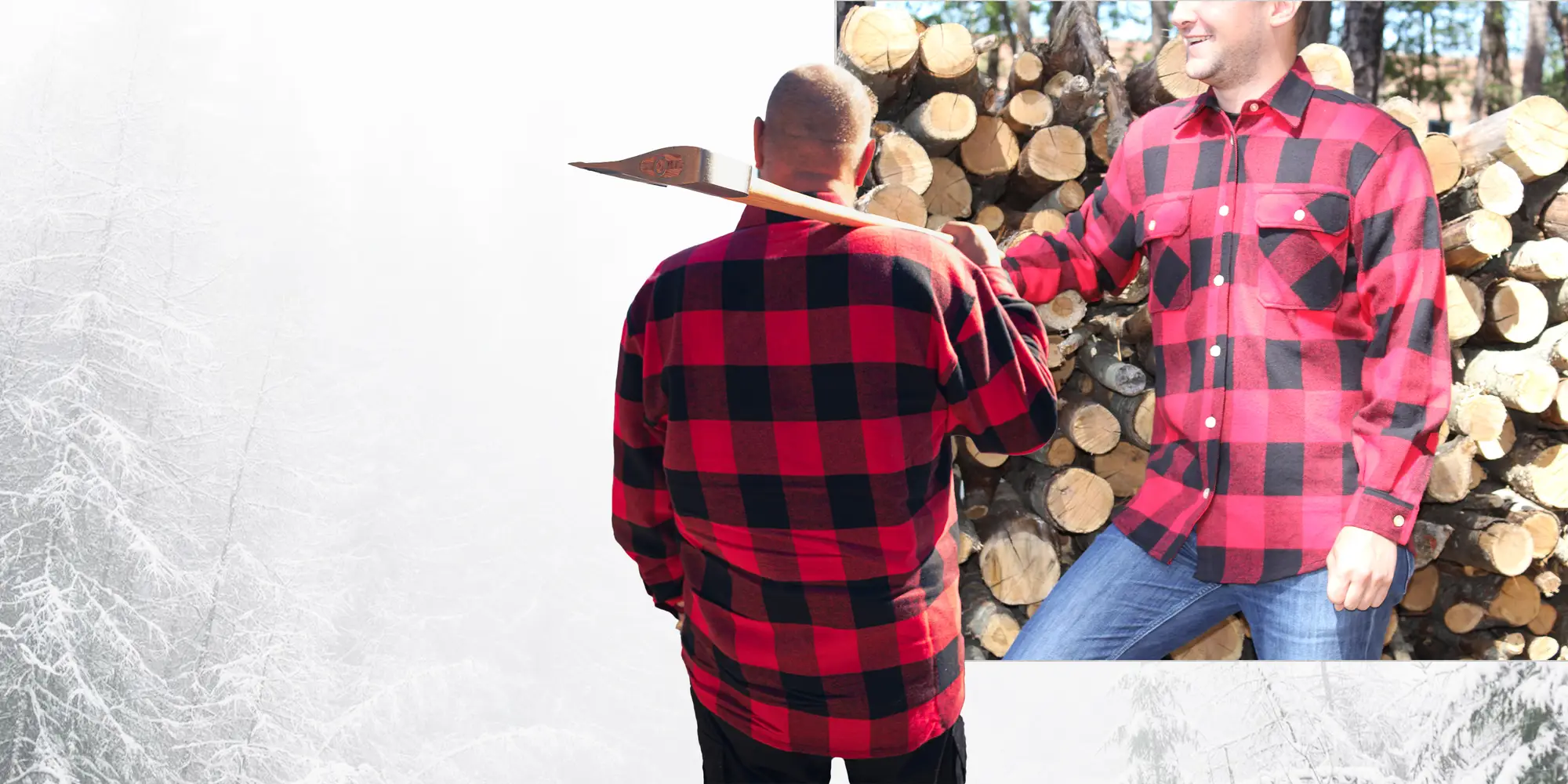 Red Flannel Shirt holiday season