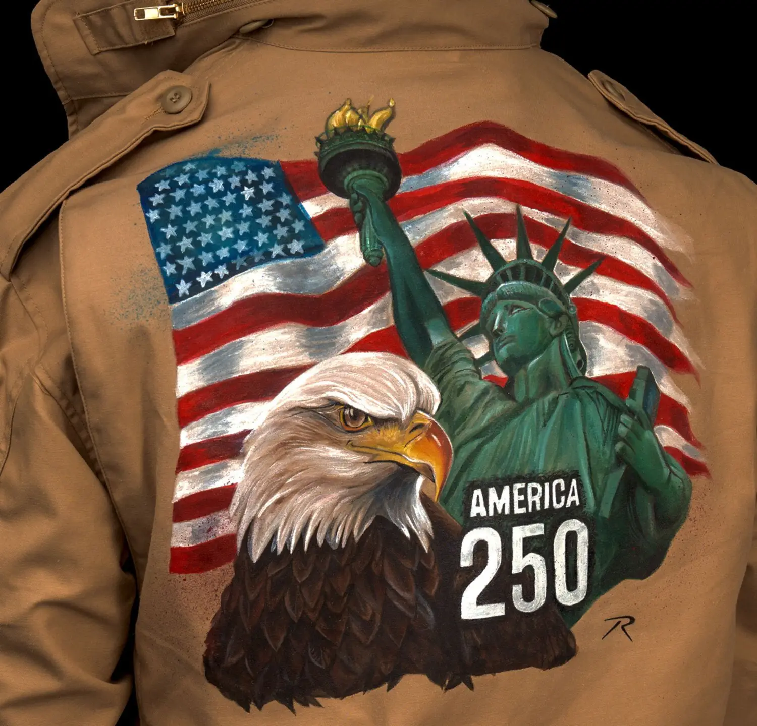 America 250 jacket