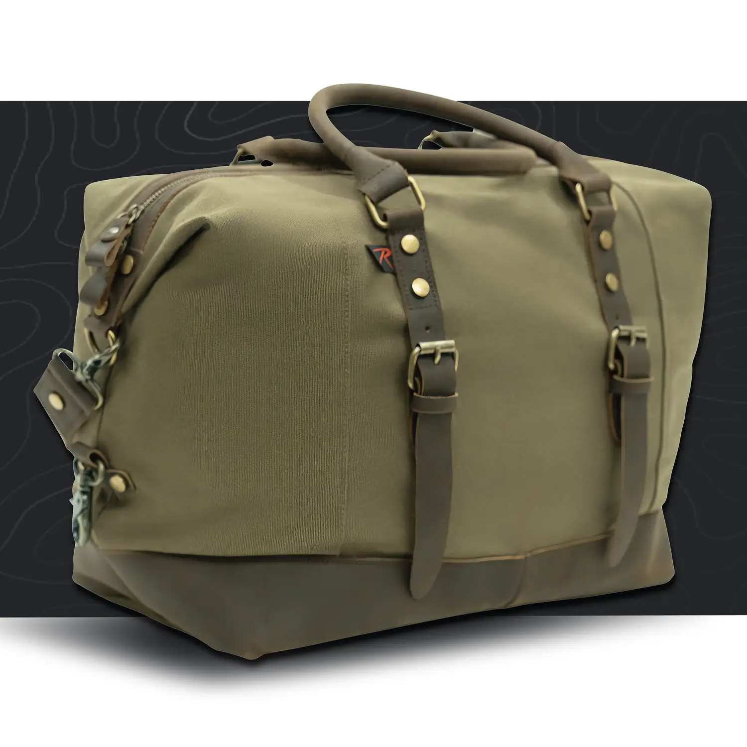 Hero Banner of Rothco Vintage Carry-On Travel Bag 