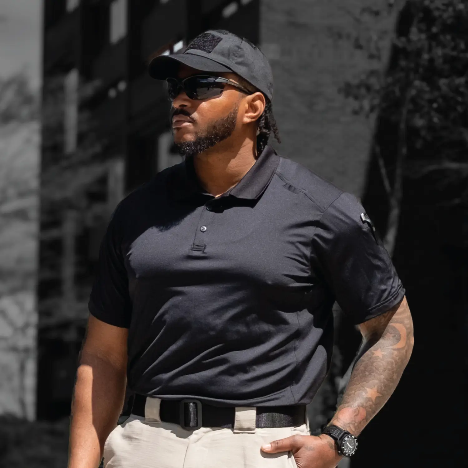 Casual Tactical Outfit Outdoors
