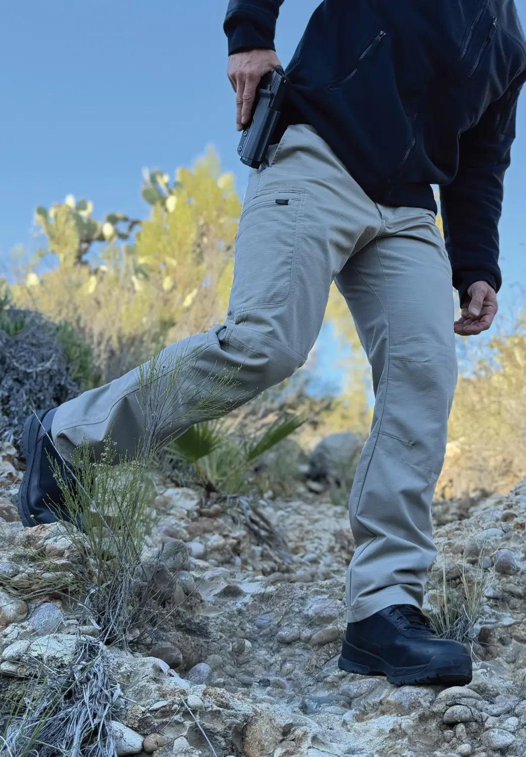 Khaki Patrol Pants