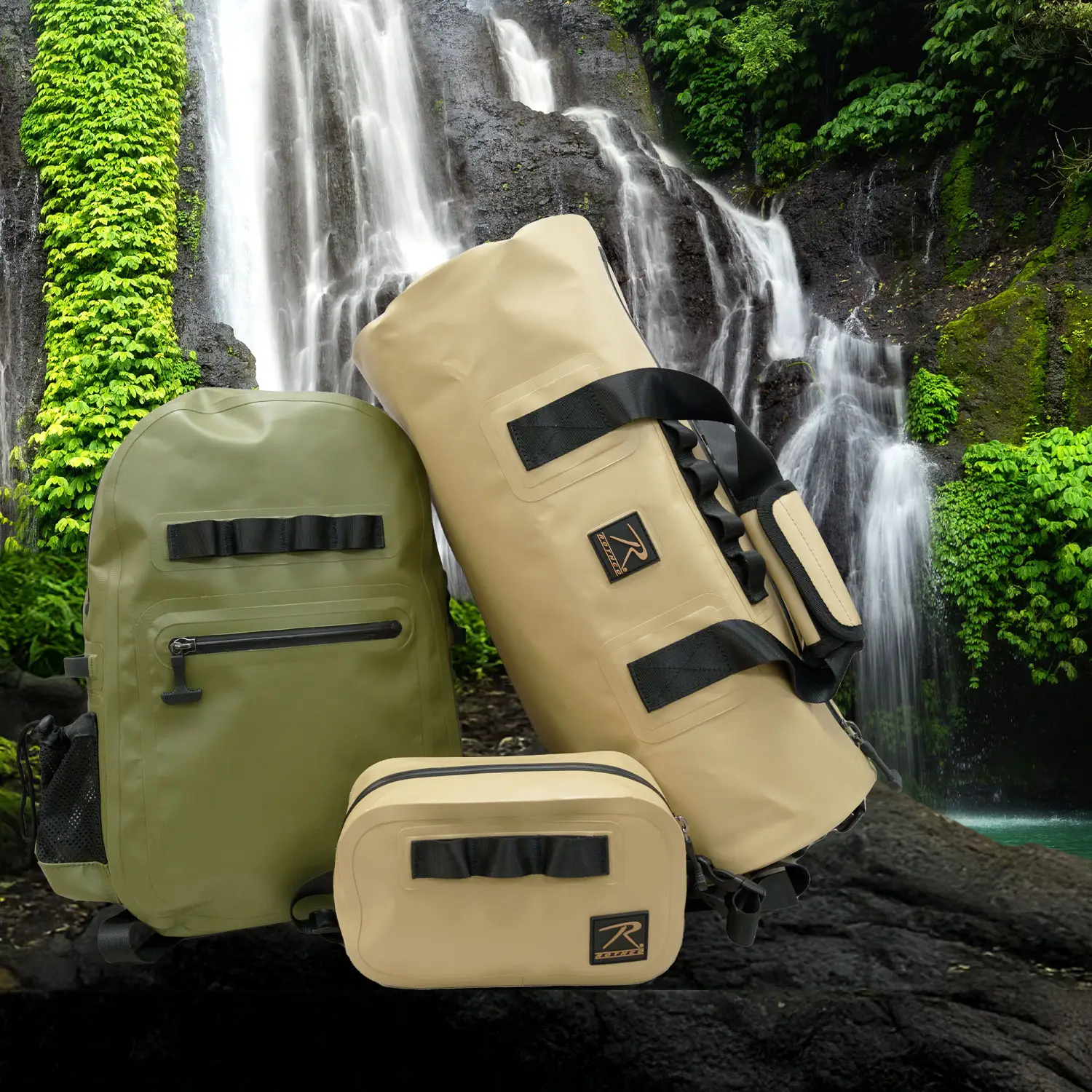 WaveGuard Waterproof Bags