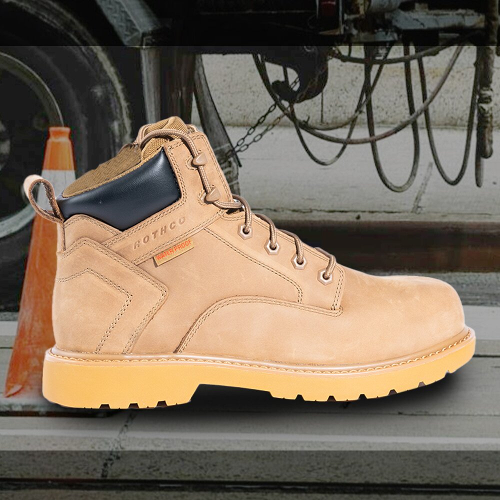 AR Tan Trademsan Work Boot