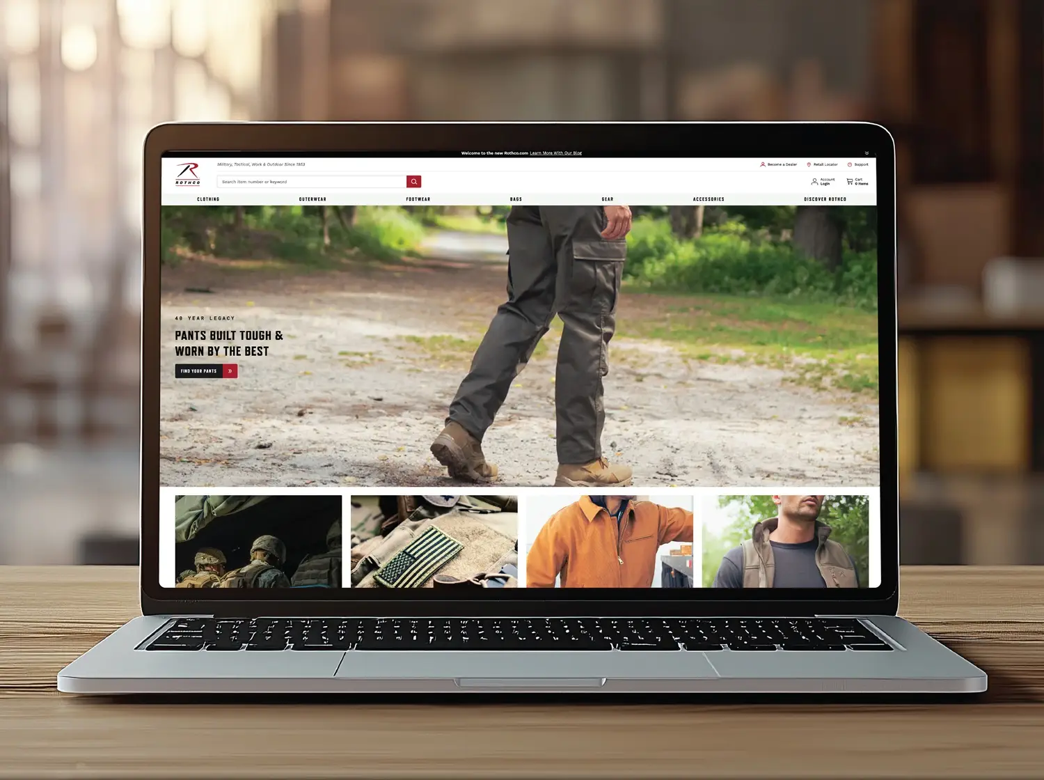 Debrief - Intro to The New Website