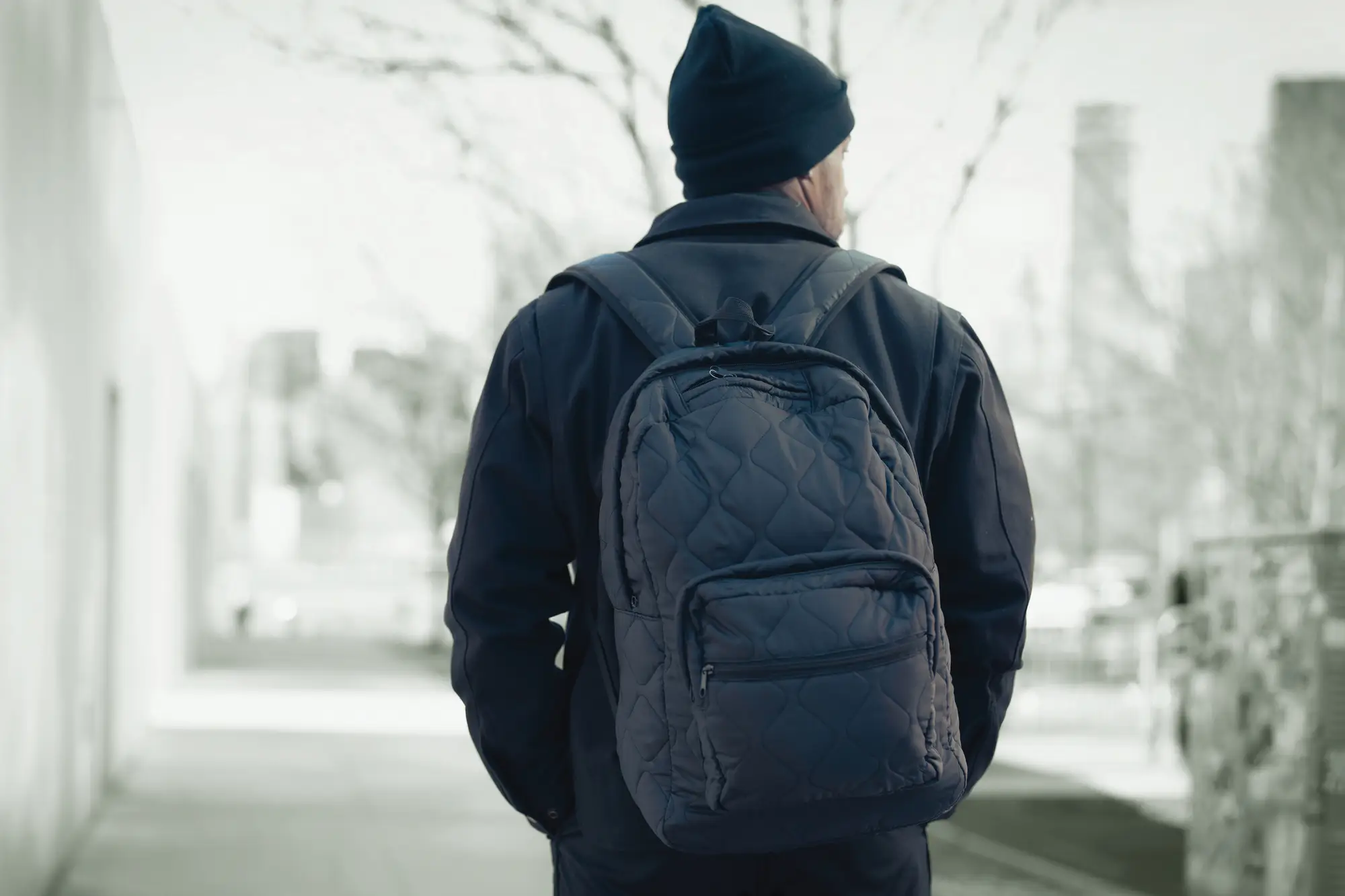 Woobie Backpack in City