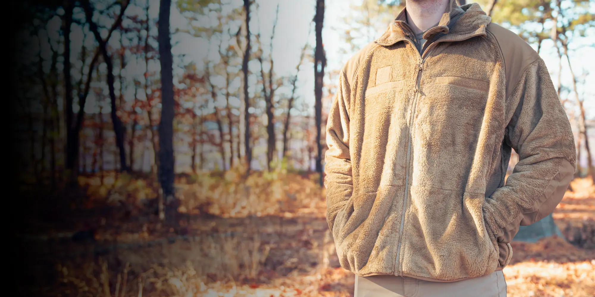 ECWCS Jacket Outdoor Lifestyle Hero Banner