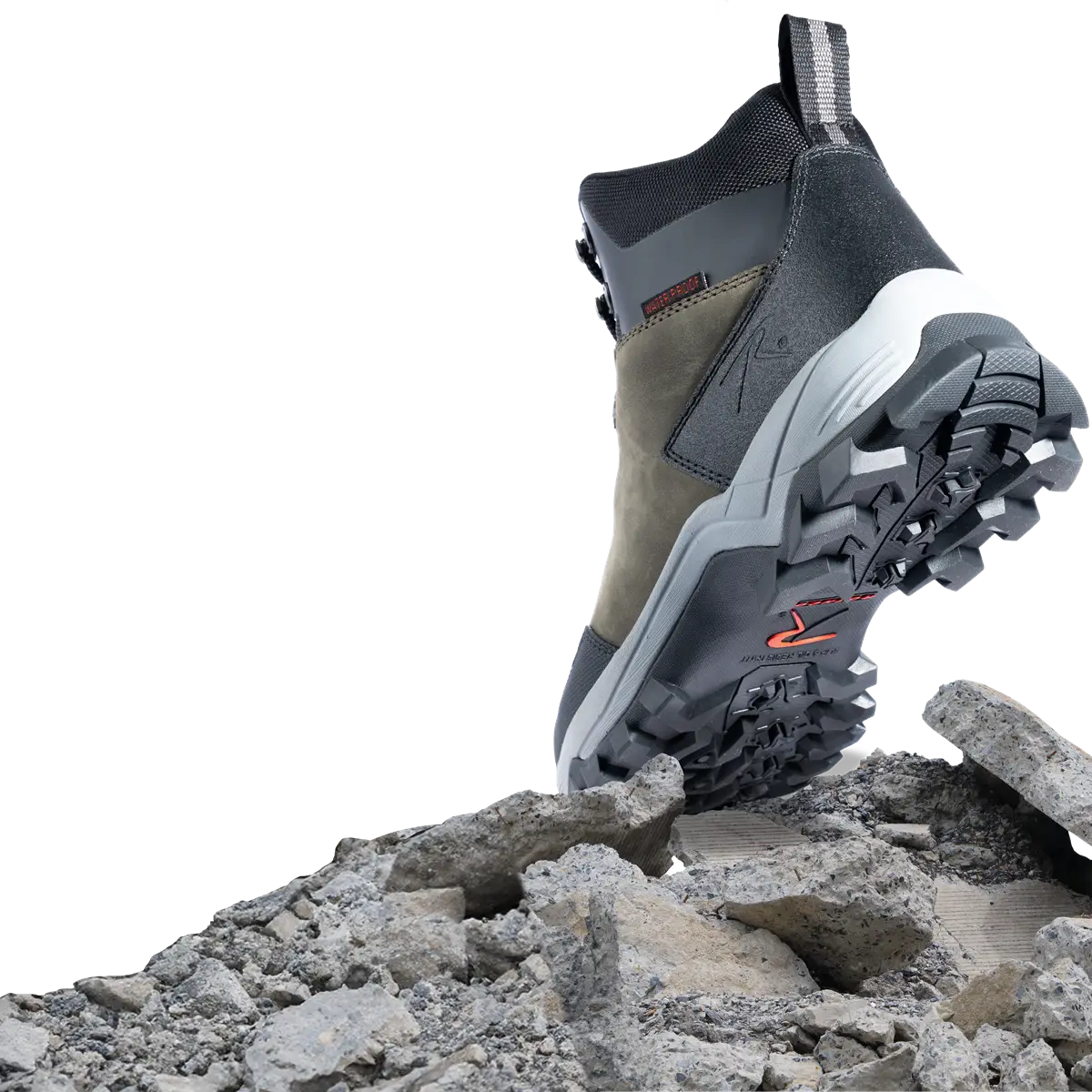 Green Scout All-Terrain Hybrid Tactical Hiking Boot