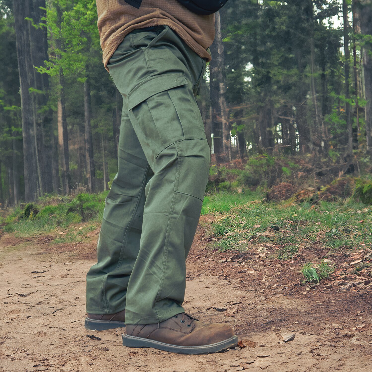 Red Camo BDU Pants