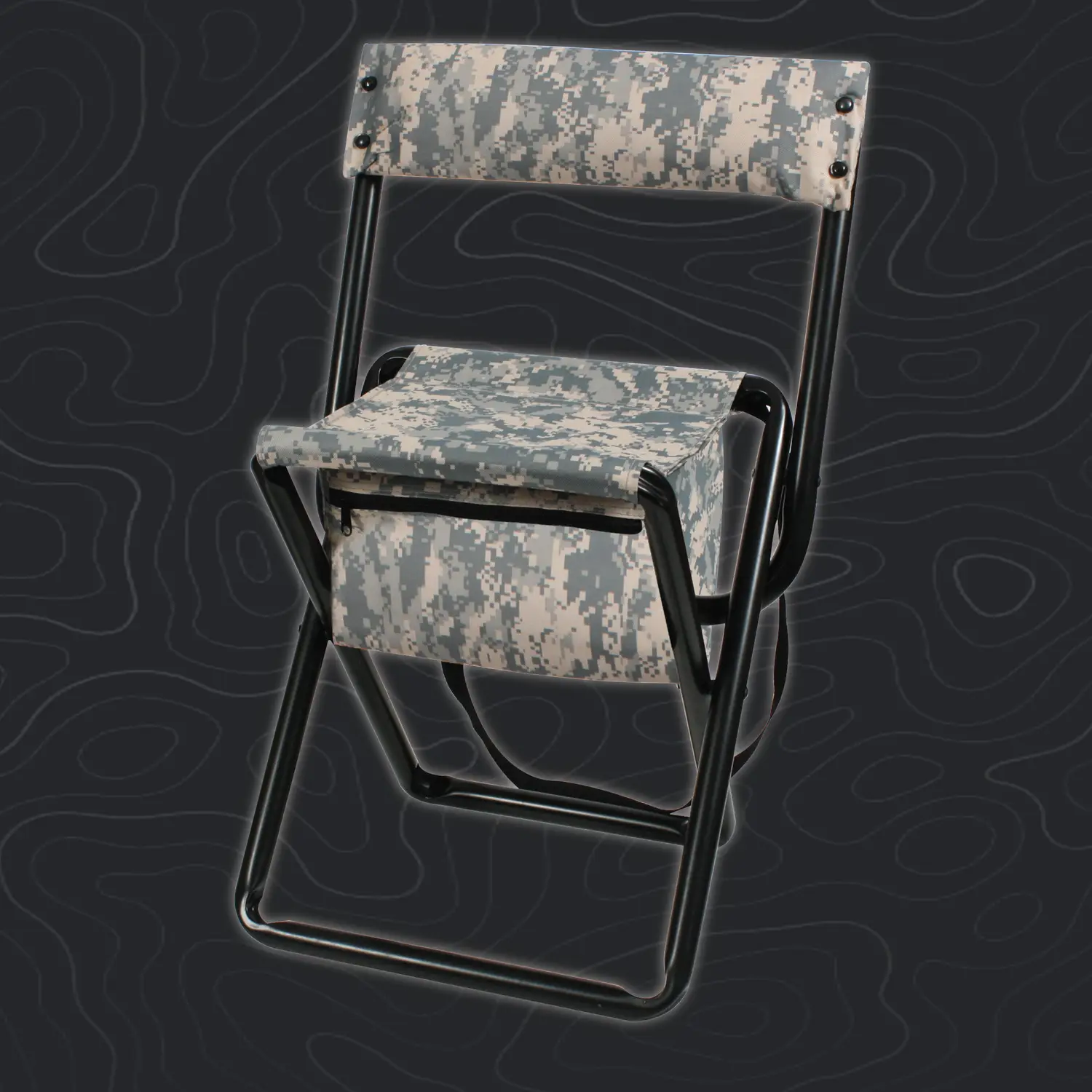 Folding stool 