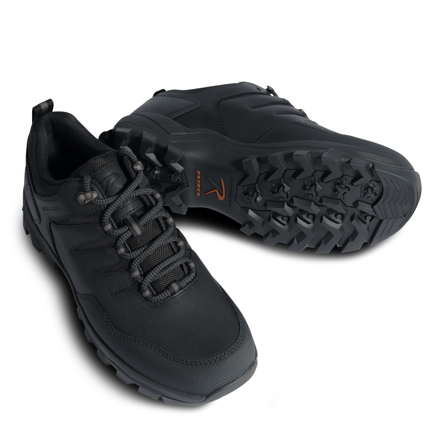 Black Scout All-Terrain Hybrid Tactical Hiking Shoes