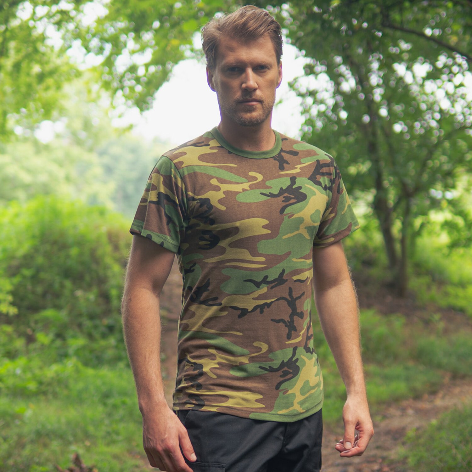 Woodland Camo Shirt