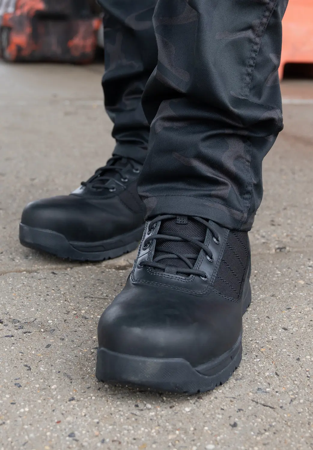 Black Tactical Boots