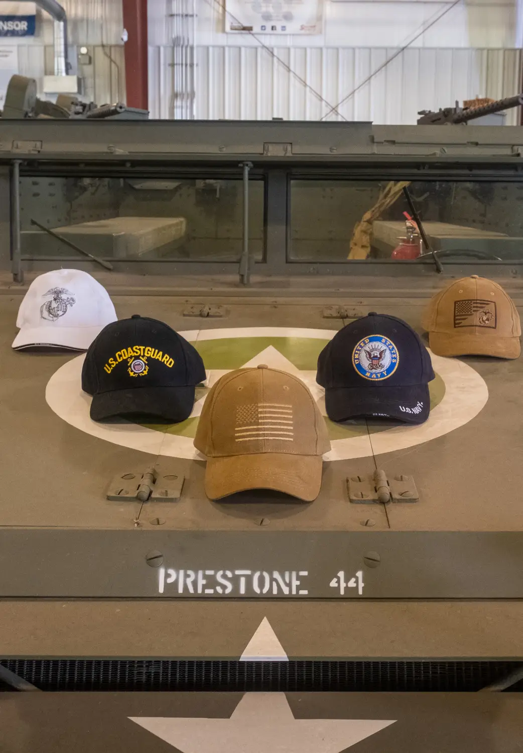 Army Truck Low Profile Caps
