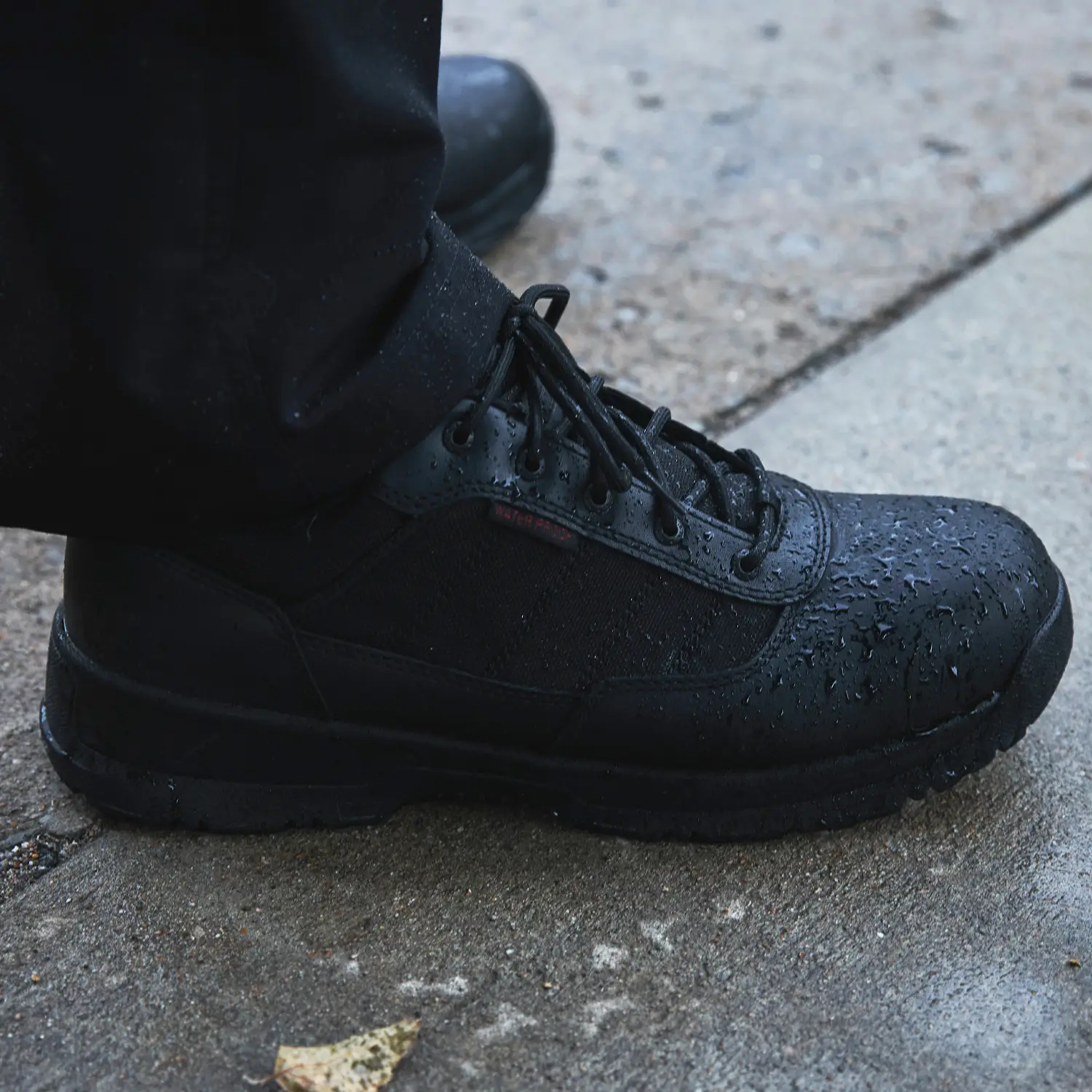 Guardian Tactical Shoe in Rain