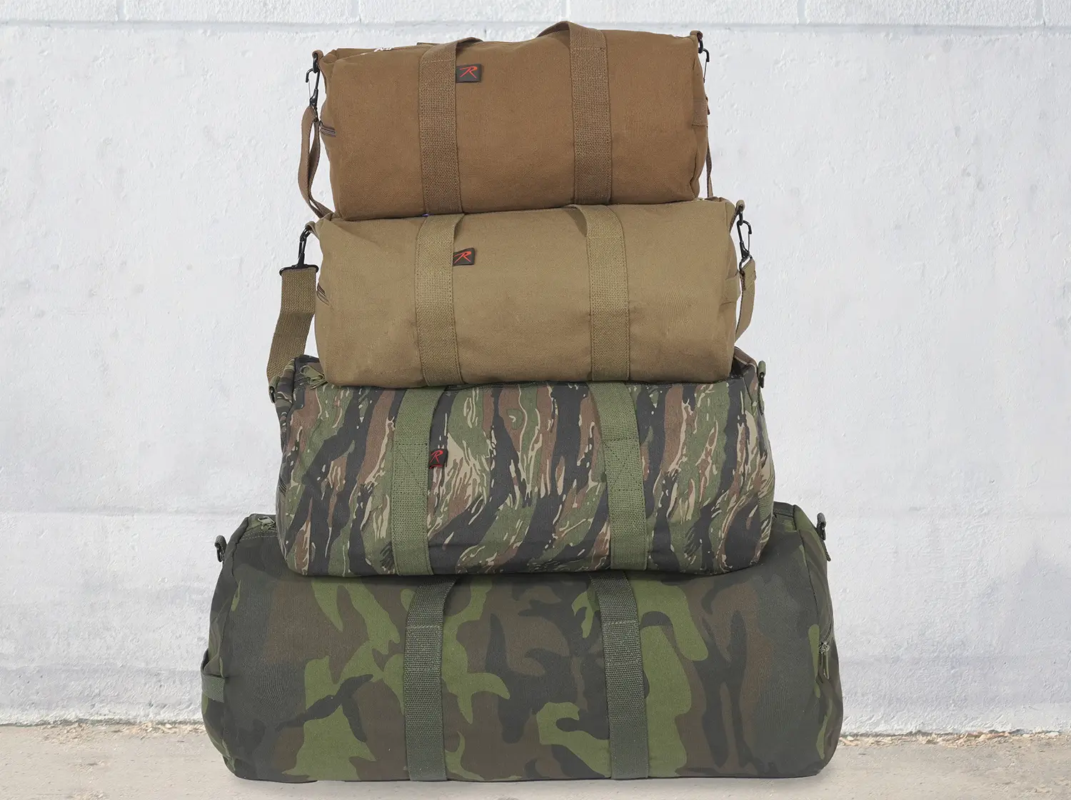 Travel Items Clothing Duffle Bag