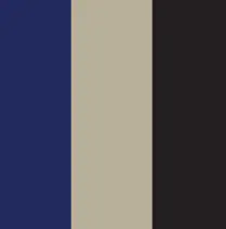 Khaki / Navy Blue / Black