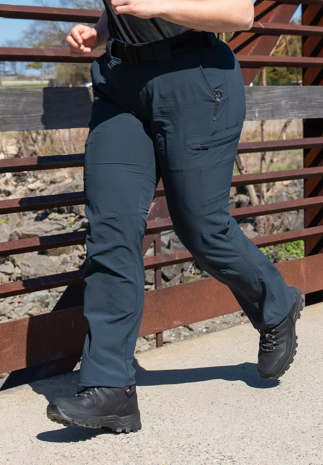 Blue Womens Edge Pants