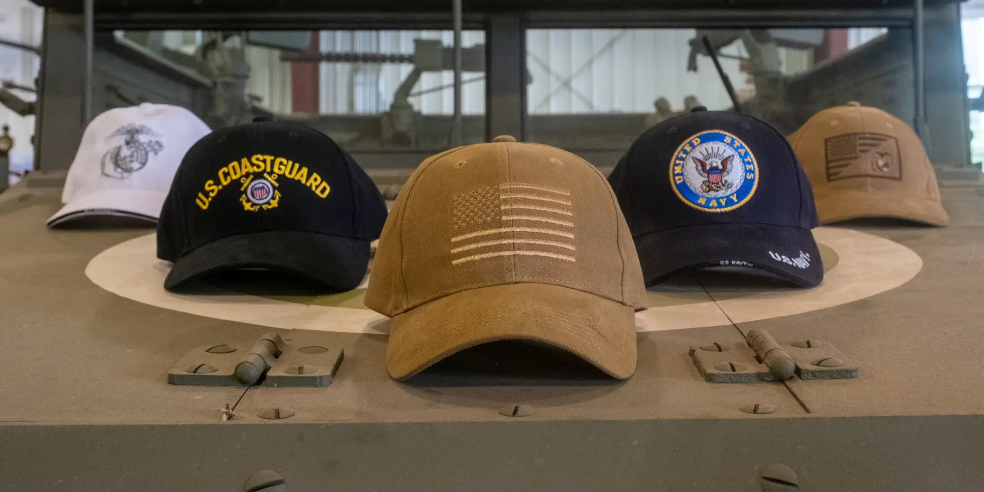 Army Truck Low Profile Caps
