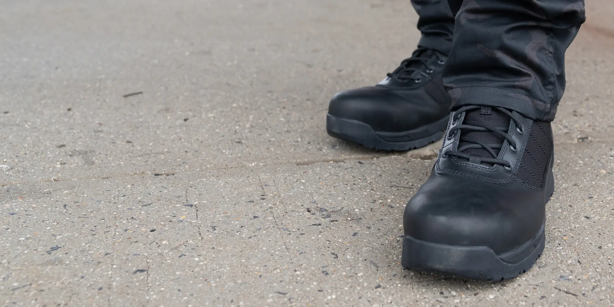 Black Tactical Boots