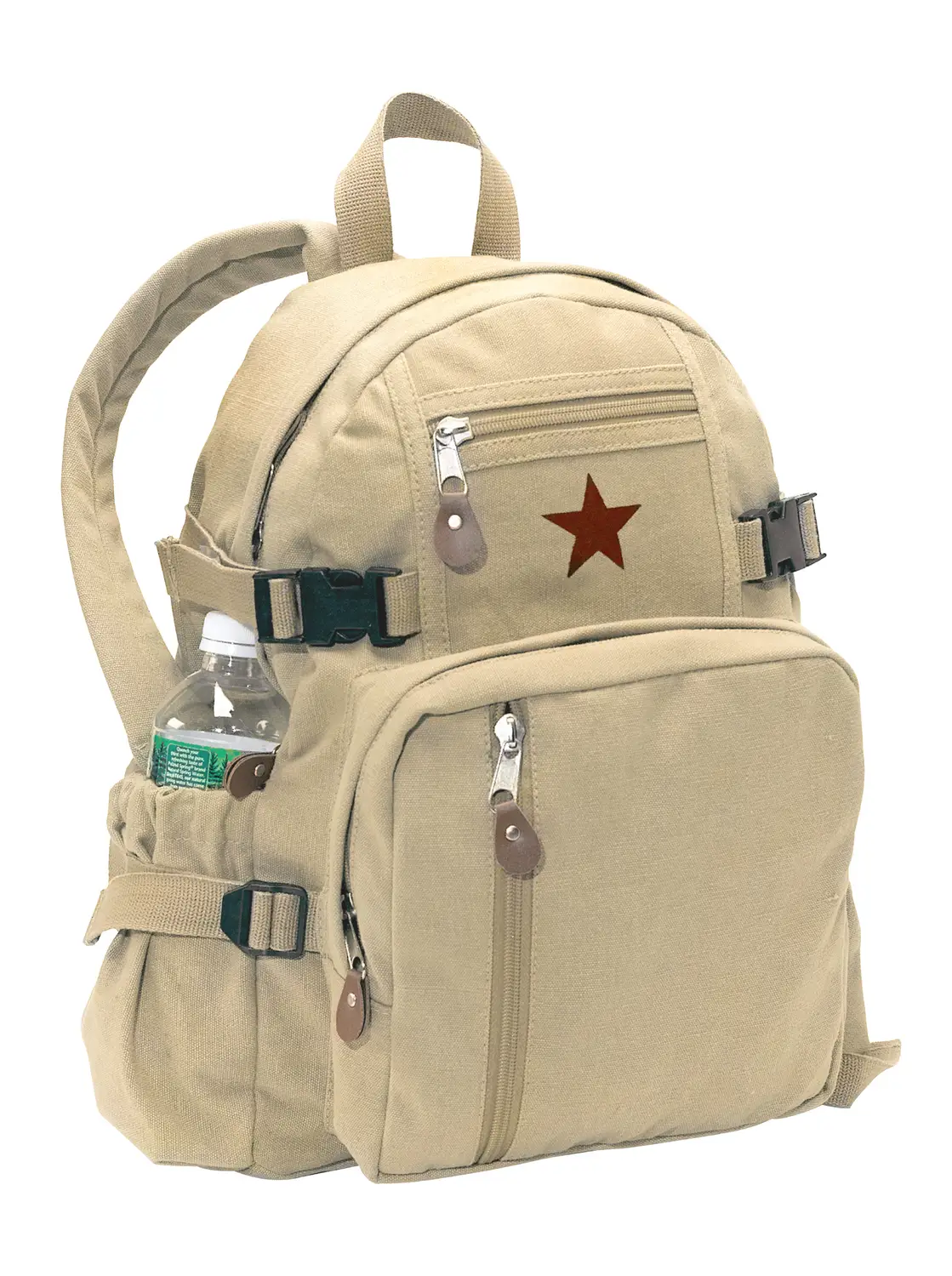 Canvas Compact Backpack