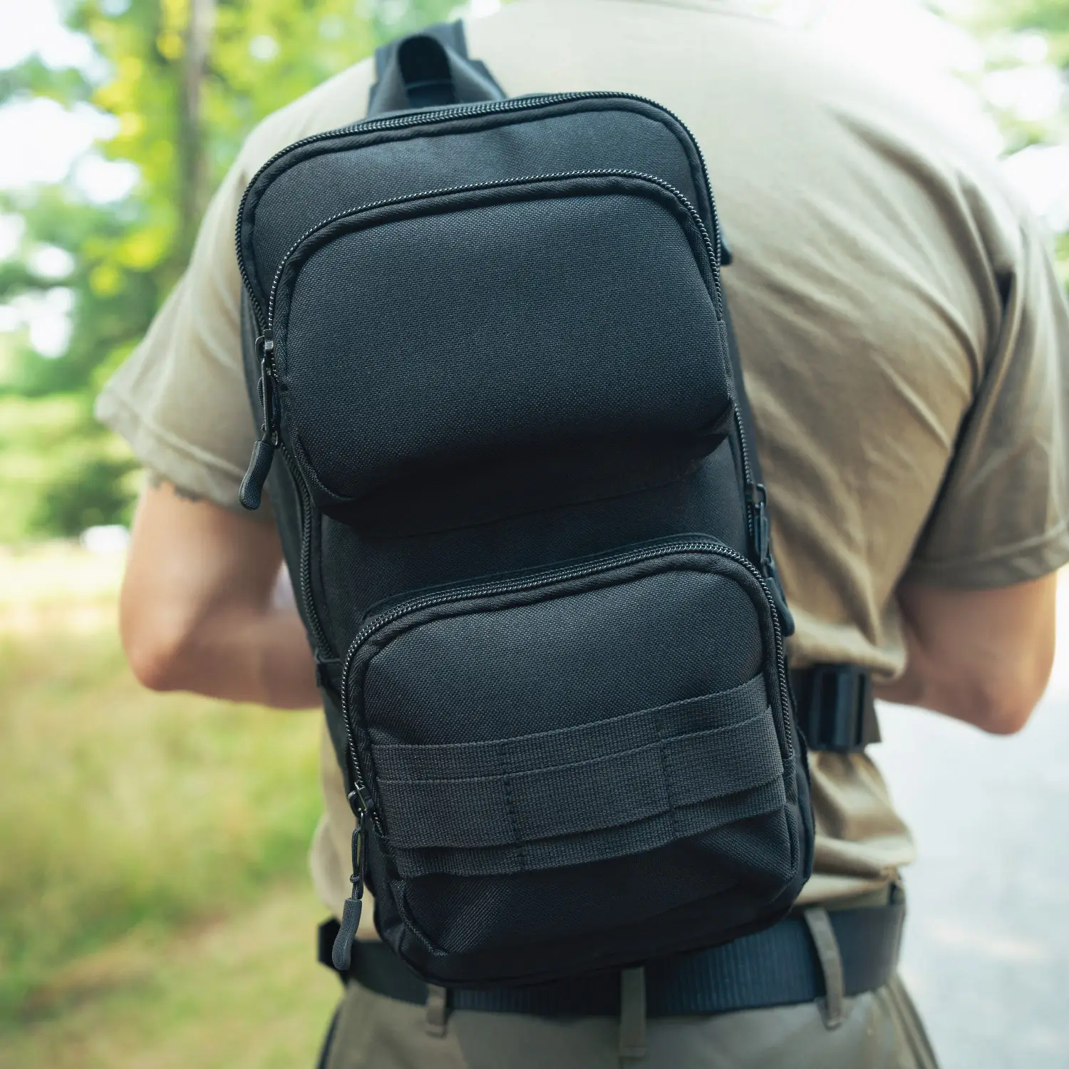 Tactical Traveler Sling Bag