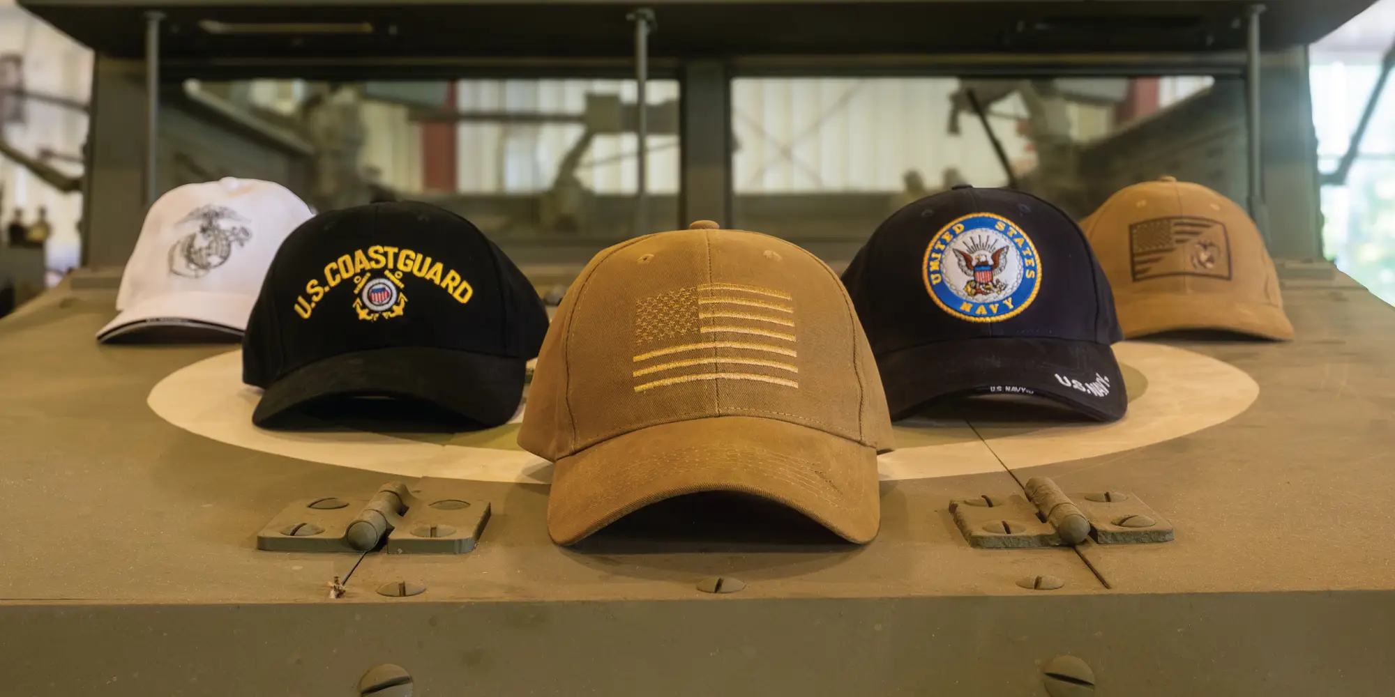 Military Branch Caps